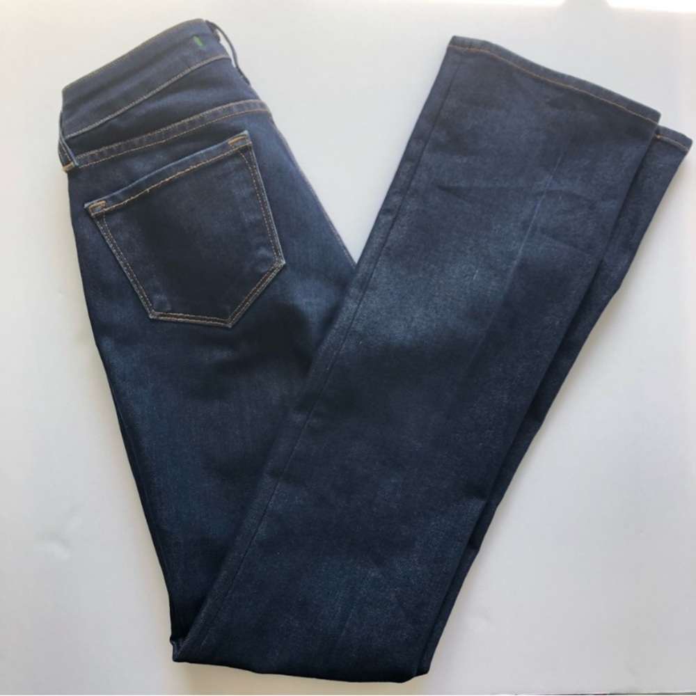 J Brand Curvy Fit Straight Leg Denim Jeans Size 25